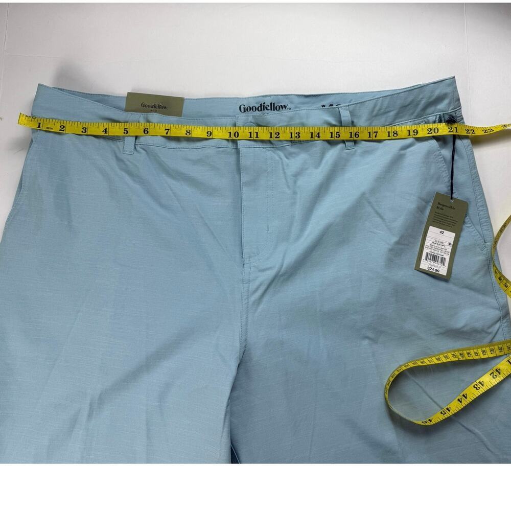 Goodfellow & Co Hybrid Swim Shorts - Size 42 - Blue - Picture 2 of 7